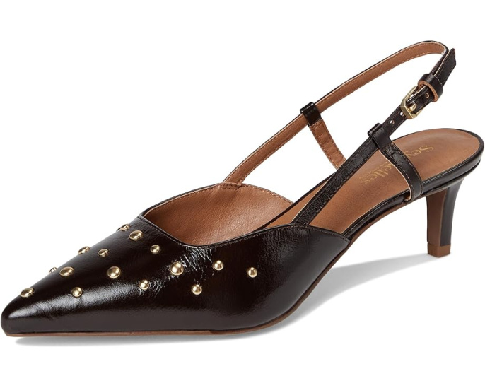 Туфли Crawford Leather Pump от Seychelles на каблуке