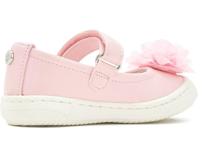 Nina Kids Туфли Natty-T для малышей с цветочным декором и липучкой