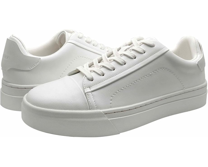 Кроссовки Calvin Klein Salem с круглым носком и высокой платформой
