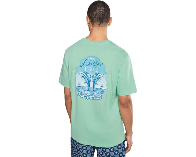 Футболка Tommy Bahama I Have Angler Issues с рыбой-меч