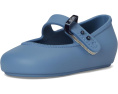 Мягкие балетки Soft Ballerina с пеной для комфорта и липучкой Mini Melissa