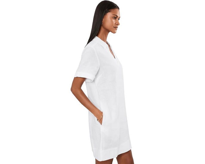 Платье Two Palms с воротником и коротким рукавом от Tommy Bahama