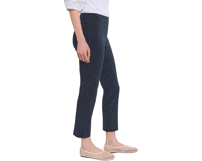 Укороченные брюки Elliott Lauren Dot to Dot на резинке с боковым разрезом