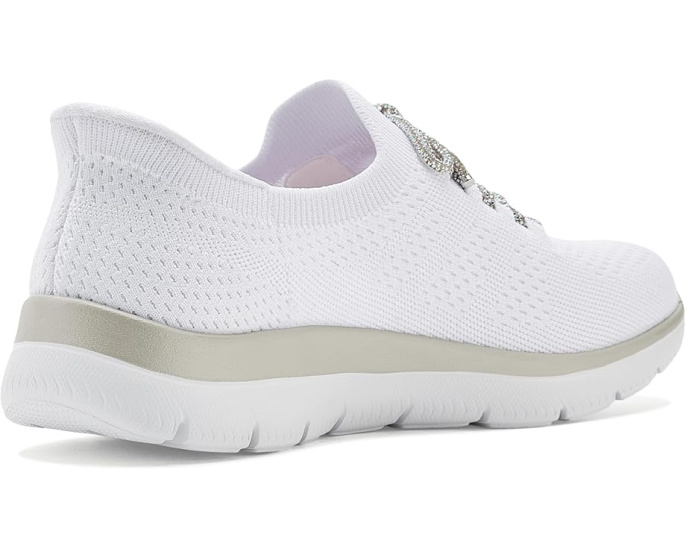 Кроссовки Summits Crystal Dream Hands Free Slip-Ins от Skechers