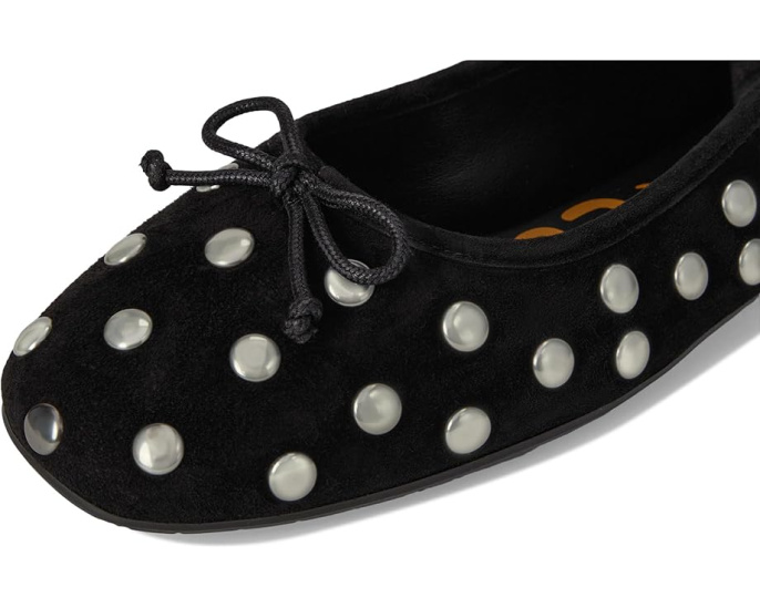 Балетки Sam Edelman Alie Stud с металлическими заклепками и бантом