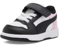 Кроссовки Puma Rebound Slam Lo с альтернативной застежкой для малышей