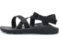 Сандалии классические Chaco Z/1 Black с ремнями из полиэстера