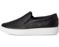 Кроссовки ECCO Soft 60 Premium Slip-On из мягкой кожи с эластичными деталями