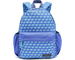 Детский рюкзак Vineyard Vines Pixel Whale с принтом кита