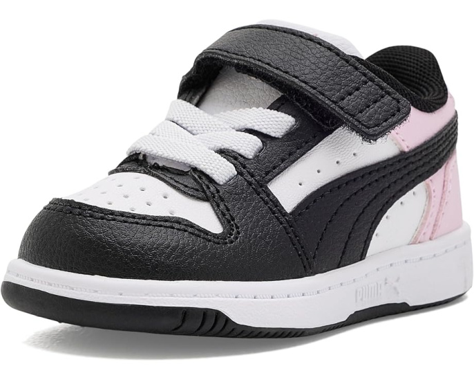 Кроссовки Puma Rebound Slam Lo с альтернативной застежкой для малышей