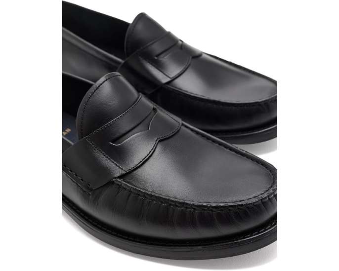 Лоферы Pinch Penny Flexcraft от Cole Haan в черном цвете