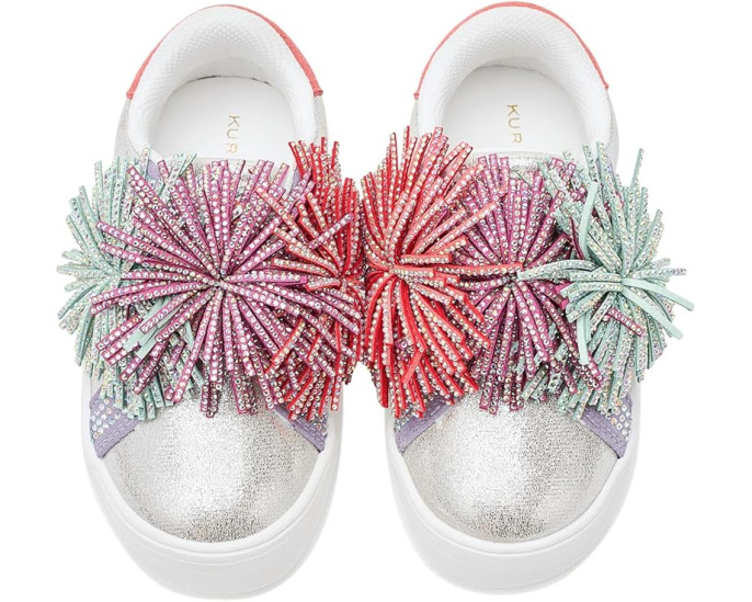 Детские туфли Kurt Geiger London Laney Fringe с бахромой для малышей