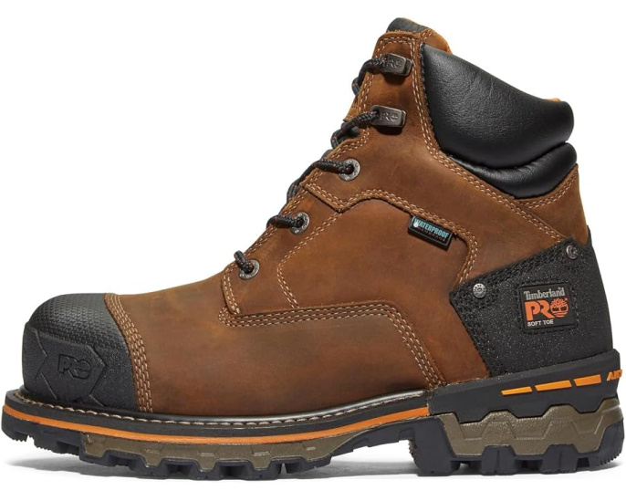 Ботинки Timberland PRO Boondock 6 Soft Toe WP