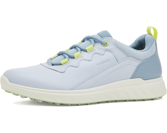 Водонепроницаемые кроссовки ECCO Golf S Casual Sport Lace с технологией FLUIDFORM