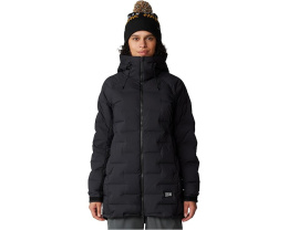 Пуховая парка Mountain Hardwear Stretchdown с капюшоном и утеплителем 700 fill