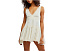 Платье Free People In This Groove Mini Slip
