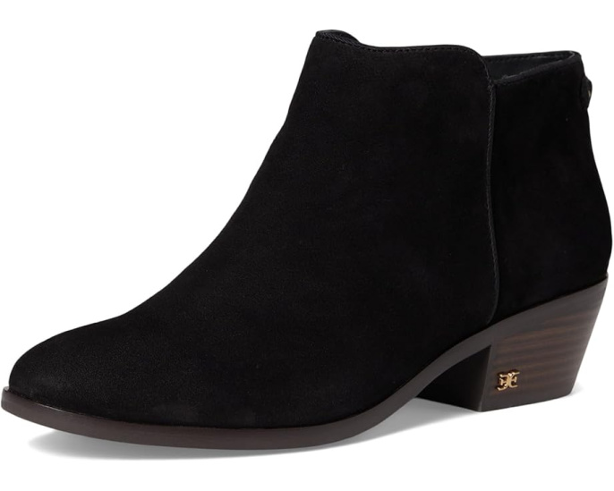Ботильоны Petty от Sam Edelman с боковой молнией и каблуком