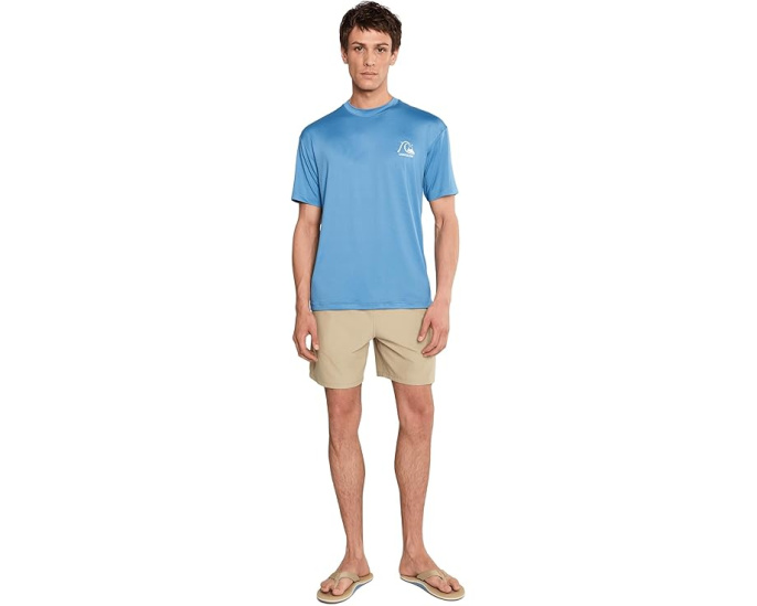 Футболка Dna Logo Short Sleeve Surf Tee от Quiksilver