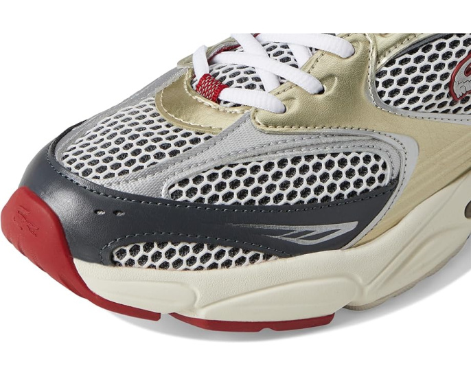 Кроссовки Lacoste Storm 96 2k с гелевой амортизацией и сетчатым верхом