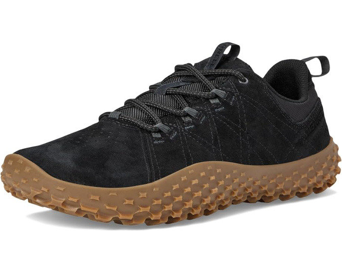 Обувь Merrell Wrapt с подошвой Quantum Grip и верхом из замши