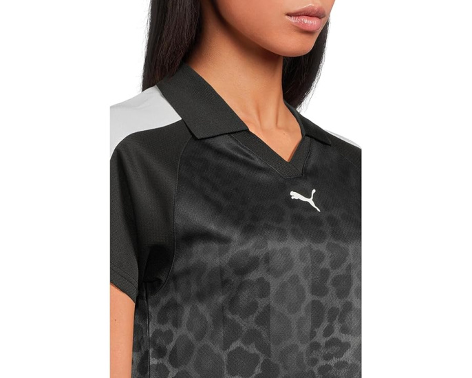Футболка Puma T7 Leo Luxe Relaxed Soccer Jersey с принтом
