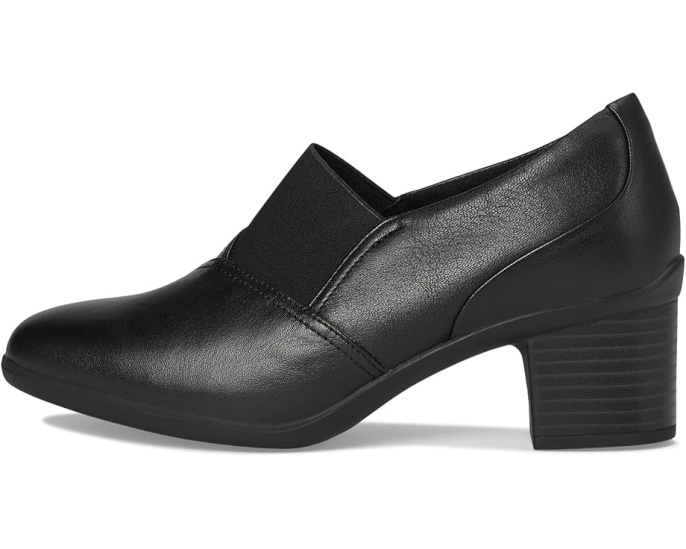 Туфли Clarks Shaya Tess с удобной стелькой и эластичными вставками