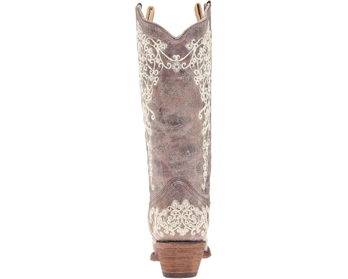 Ковбойские сапоги Corral Boots A1094 с вышивкой цветочным узором