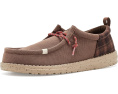 Лоферы Hey Dude Wally Funk Plaid
