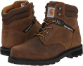 Ботинки Carhartt Traditional Welt 6" Work Boots с масленой кожей
