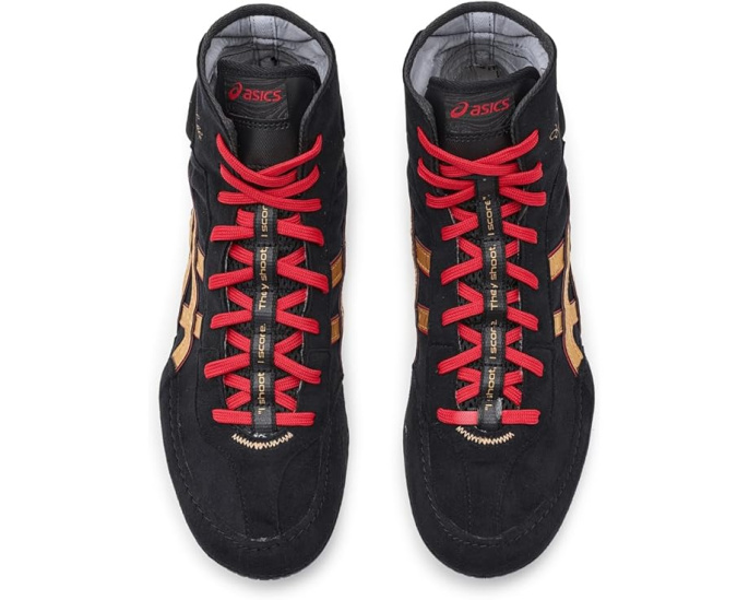 Борцовки ASICS Dan Gable Evo 3 из замши с круглым носком