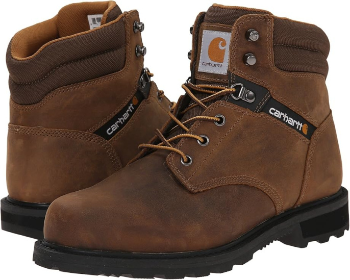 Ботинки Carhartt Traditional Welt 6" Work Boots с масленой кожей