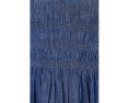 Мини платье Madewell Smocked с воланами