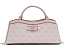 Сумка Lindsey Small 2 Compartment Satchel GUESS черная
