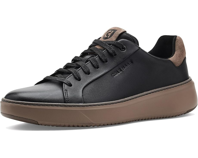 Легкие кожаные кроссовки Cole Haan Grandpro Topspin для офиса и путешествий
