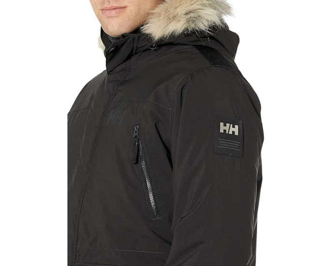 Пуховая парка Reine с технологией Helly Tech и утеплителем Primaloft