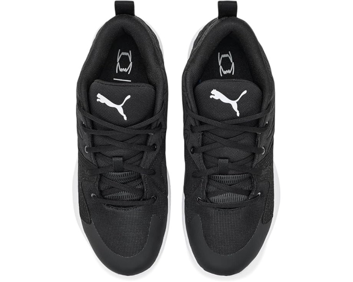 Кроссовки баскетбольные Puma Court Pro 3 с сетчатым верхом