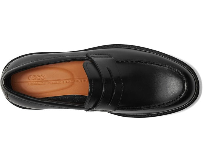 Мокасины Oslo Penny Loafers ECCO Черные
