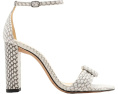 Alexandre Birman Chiara 90 Block Exotic босоножки из кожи питона