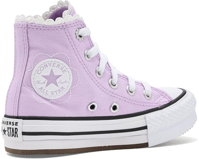 Кроссовки Converse Chuck Taylor All Star Eva Lift Platform Bubble Flowers с цветочным принтом и платформой