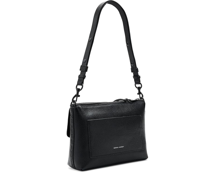 Сумка через плечо Rebecca Minkoff Darren с шипами и молнией