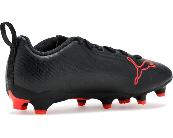 Детские футбольные бутсы PUMA Ultra Play для твердых покрытий с технологией SPEEDSYSTEM
