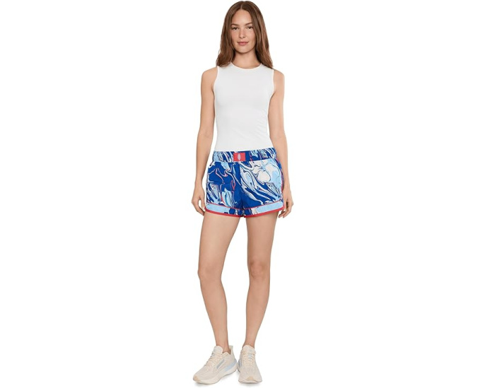 FP Movement шорты Varsity Blues Shorts Print с принтом
