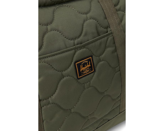 Тканевая сумка Herschel Heritage Quilted Capsule Tote с вафельной стежкой