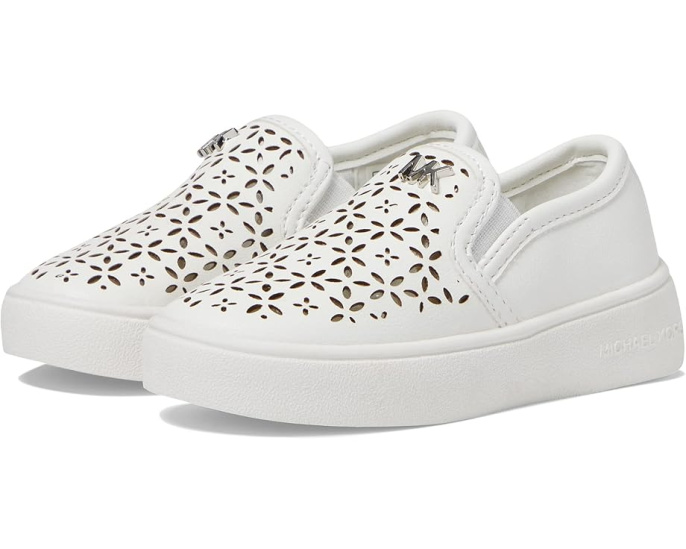 Слипоны MICHAEL Michael Kors Jem Olivia II для малышей с перфорацией
