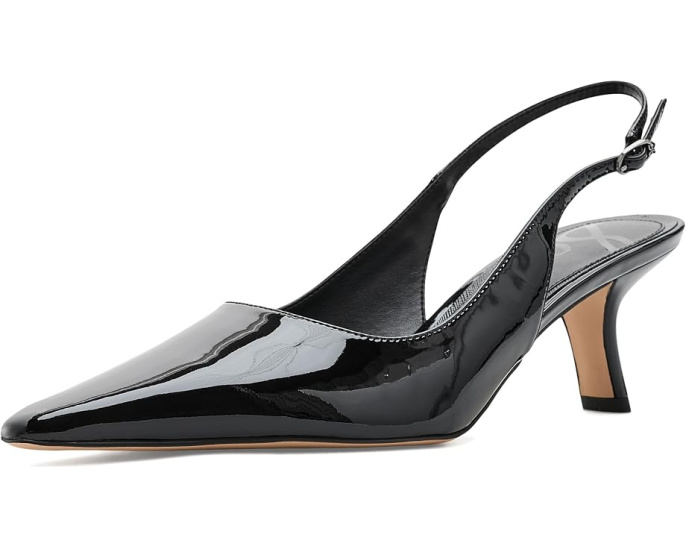 Туфли Sam Edelman Bianka Sling с острым носком и низким каблуком