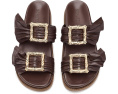 Сандалии Schutz Enola Bamboo Sporty с массивной подошвой