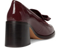 Kate Spade New York лоферы на каблуке Deco Bow из гладкой кожи