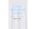 Футболка abercrombie kids Volleyball League Oversized для детей