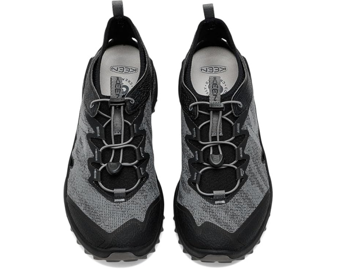 Трекинговые кроссовки KEEN Zionic ADV Open-Air с максимальной воздухопроницаемостью