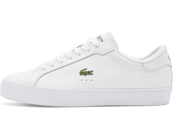 Кроссовки Lacoste Powercourt Graphic Leather премиум кожа